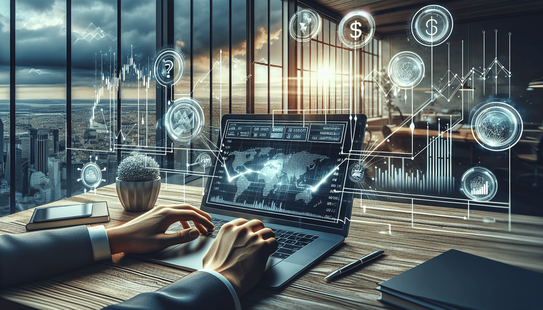 Intelligente Easybank App Benutzeroberfläche für maximale Finanzkontrolle